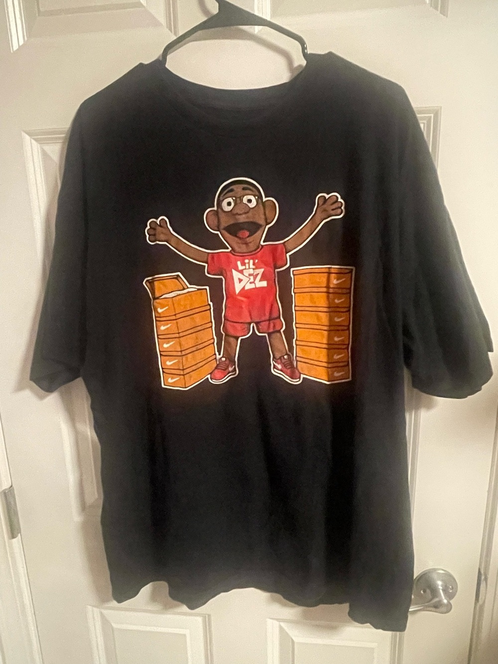Vintage nike Lil Dez T-Shirt